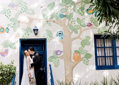 Se casaron Alexia Estaque Skaf y Matías Friedmann Narvaja.