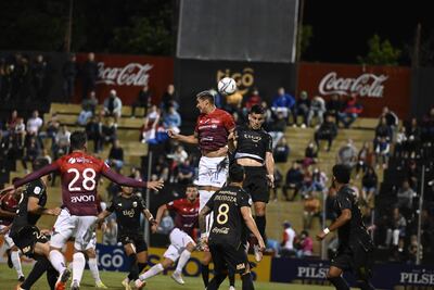 Nacional recibe a Guaraní en Barrio Obrero.