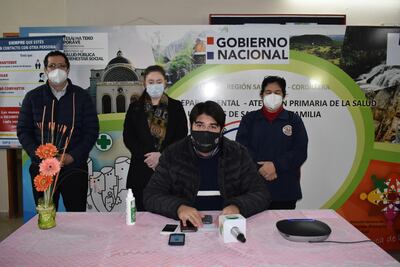 Casos sin nexo en Cordillera.