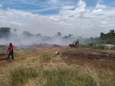 Una de las empresas opera sin contar con licencia ambiental para la disposición final de los residuos.
