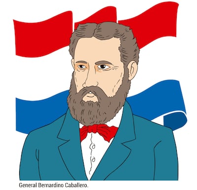 General Bernardino Caballero