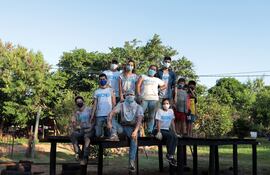 Voluntarios de Techo Paraguay, se movilizarán nuevamente este fin de semana, para construir 35 viviendas en el Bañado Sur.