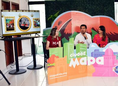 “Mapa: Abriendo Caminos” es una organización sin fines de lucro que impulsa las habilidades blandas y la creatividad.