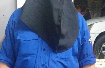 El guardia Fernando Ariel Benítez quedó detenido por orden del fiscal Luis Trinidad.