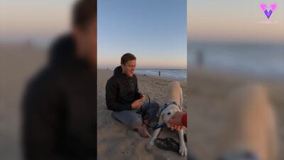 Un pasatiempo inusual.