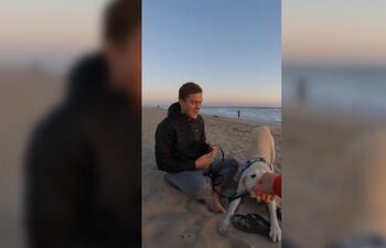 Un pasatiempo inusual.