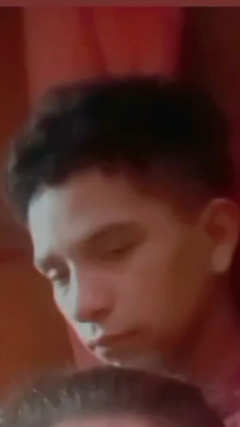 Esteban Aimar Gómez Álvarez (18), imputado.