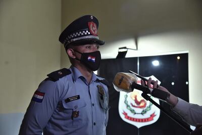 oficial Pedro Zelaya, de la Policía Turística