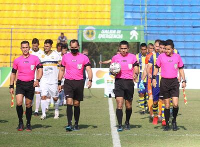 Están los jueces para la siguiente jornada de la Intermedia.