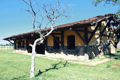 Reliquia ferroviaria en peligro