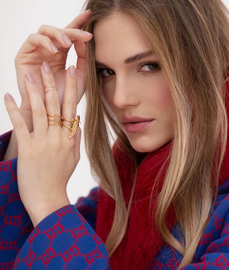 Any Rockenbach es modelo profesional y vive en Ciudad de México.  (Instagram/Aniele Rockenbach)