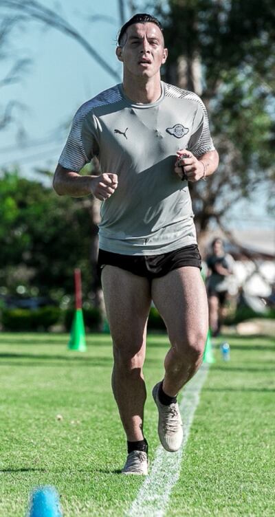 Sebastián Ferreira se unió de nuevo al plantel.