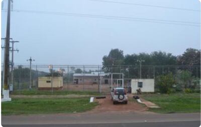 Los menores habrían distraído al guardia de seguridad pidiéndole agua.