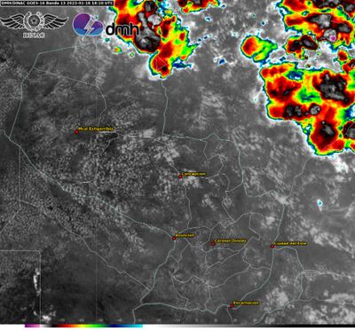 Alerta por tormenta para Alto Paraguay.