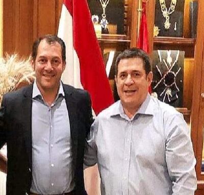 Carlos Giménez anunció su incorporación al movimiento de Horacio Cartes.