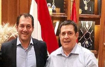 Carlos Giménez anunció su incorporación al movimiento de Horacio Cartes.