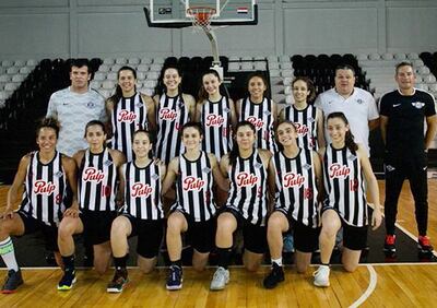 Equipo femenino 2019 de Libertad, confirmado para competir esta temporada.
