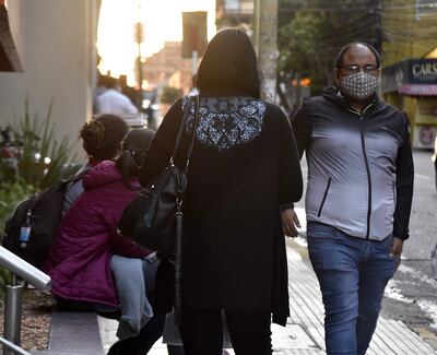Meteorología anuncia un brusco descenso de la temperatura.