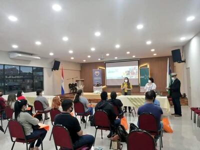 Jóvenes Cordilleranos acudieron a la capacitación.