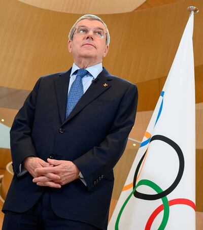 Bach se presentará en 2021 a un segundo mandato.