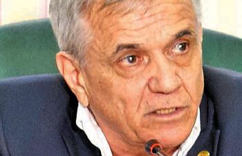 Luis Villasanti, presidente de la Asociación Rural del Paraguay.