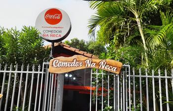 El Comedor de Ña Ñeca se encuentra en Altos y se ha vuelto muy concurrido tras la repercusión del precio de sus comidas.