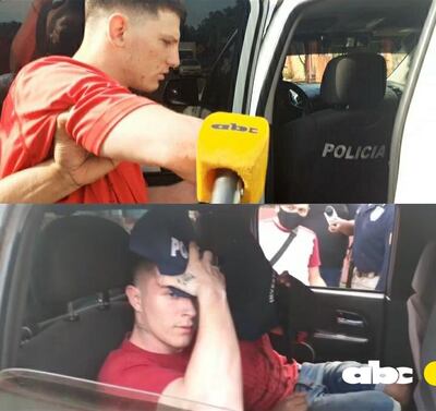 Damian y Mateo Goralewski, jóvenes acusados de homicidio y un brutal asalto en Encarnación.