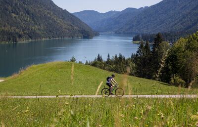 La nueva etapa se puede dividir en dos días, según la agencia de marketing turístico de Carintia. El circuito cubre un total de 420 kilómetros.