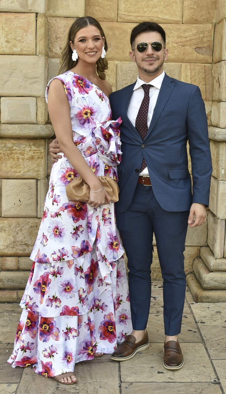 María Liz Figueredo y Leonardo Speciale.