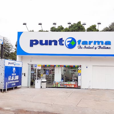 Esta cadena cuenta con 338 puntos, ubicados en distintas localidades del país.