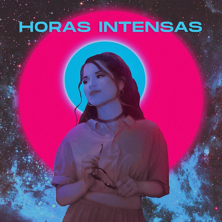 Con este arte, Ross dio a conocer en las plataformas digitales su nuevo sencillo “Horas intensas”.