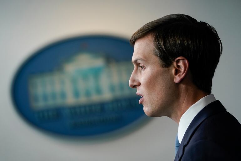 Jared Kushner, yerno y asesor del presidente estadounidense Donald Trump.