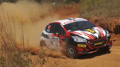 Álvaro Yaluk y Juan Racca, en el camino correcto que los condujo a un nuevo triunfo en la RC4 A.