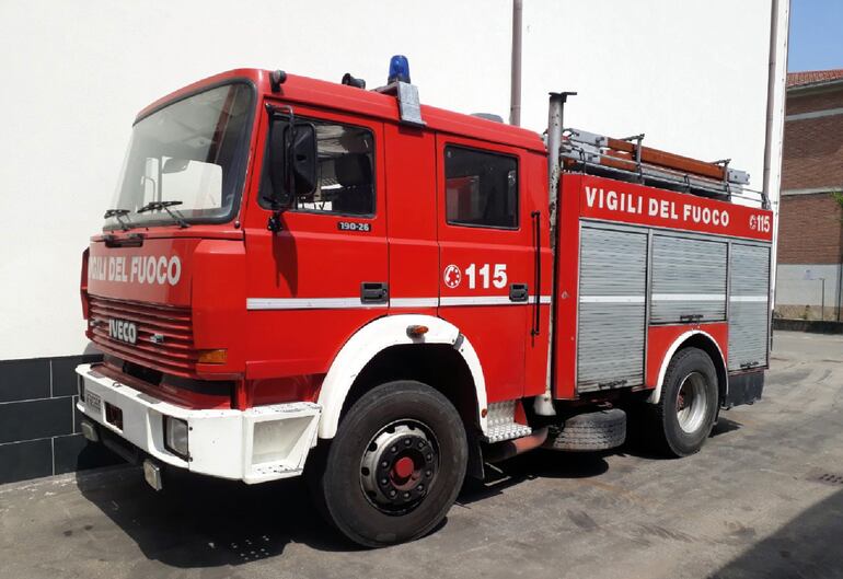 El objetivo del CBVP es recaudar fondos, a través de la carrera, para financiar el pago del flete de una autobomba donada por Italia.