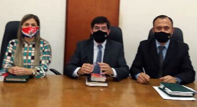 El Tribunal de Sentencia que dictó el fallo condenatorio.