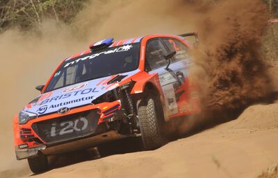 Diego Domínguez, al mando del Hyundai i20 R5, buscará su revancha con Gustavo Saba (VW Polo GTI R5), ganador en las tres últimas fechas del Súper Prime, tras el retorno en la era covid.