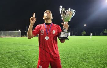 Matias Ortigoza Moros FC Estados Unidos