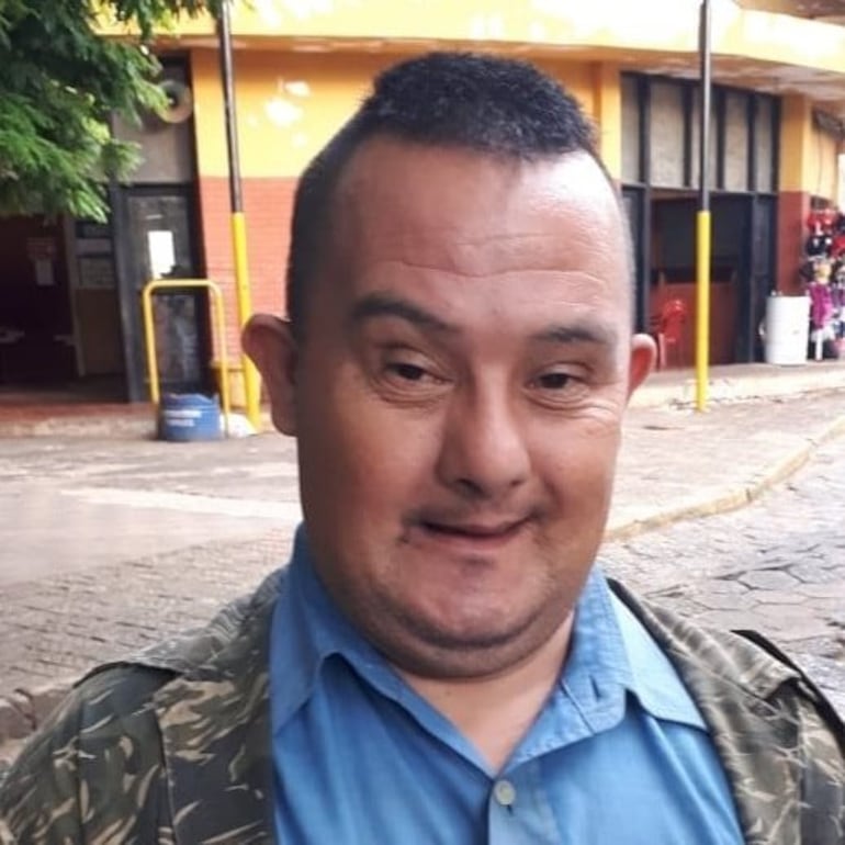 Javier Centurión, víctima fatal.