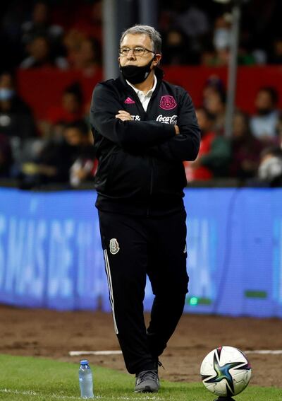 Gerardo "Tata" Martino, seleccionador de México.