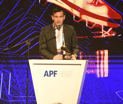 Fernando Fabián Fernández Acosta (30 años), máximo anotador de la temporada 2022.