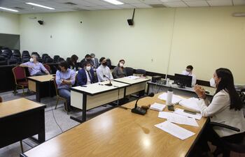 Audiencia preliminar para el exministro del Interior Rafael Filizzola, acusado por lesión de confianza por la construcción innecesaria de celdas para 24 comisarías.