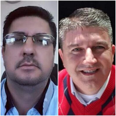 Los concejales Carlos Leguizamón Espínola (PLRA) y Valcir José Fröhlich Follmann (ANR) fallecieron ayer en el Hospital Integrado Respiratorio de CDE.