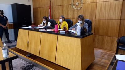 El tribunal conformado por la jueza Liliana Ruiz Díaz como presidenta, miembros, Angela Carolina Jara y Cristel Muller de Peralta condenó a Johann Unger por maltrato animal.