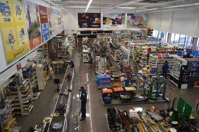 La Cooperativa Agrícola La Paz cuenta con un supermercado donde se encuentra todo para el sector productivo.