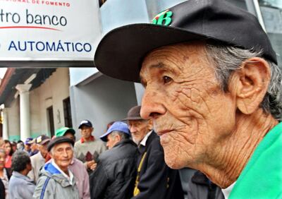 La pensión alimentaria para adultos mayores cuenta actualmente con 198.000 beneficiarios.