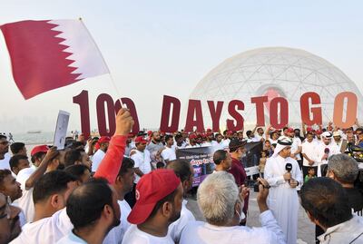 Faltan cien días para el inicio del Mundial Qatar 2022