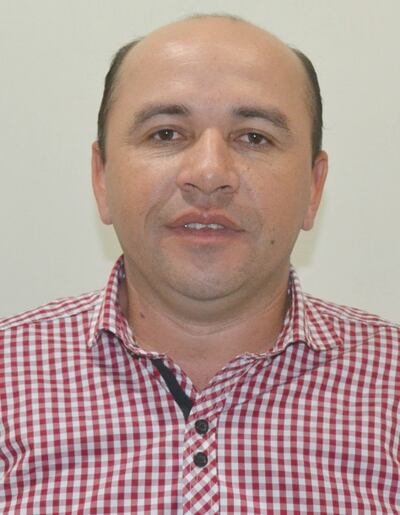 Ramón Sanabria, intendente de Santa María de Fe (ANR), buscará la reelección por Concordia Colorada.