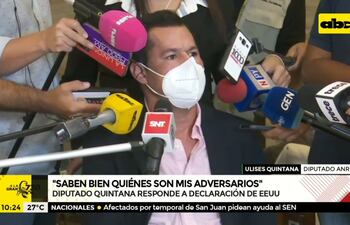 "Yo soy abogado, no un delincuente"