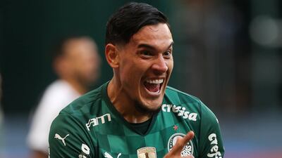 Gustavo Gómez, finalista para ser Rey de América 2021.