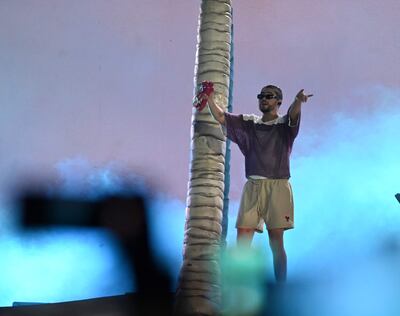 Bad Bunny llegó por tercera vez a Paraguay, pero esta vez en el marco del mejor momento de su carrera.